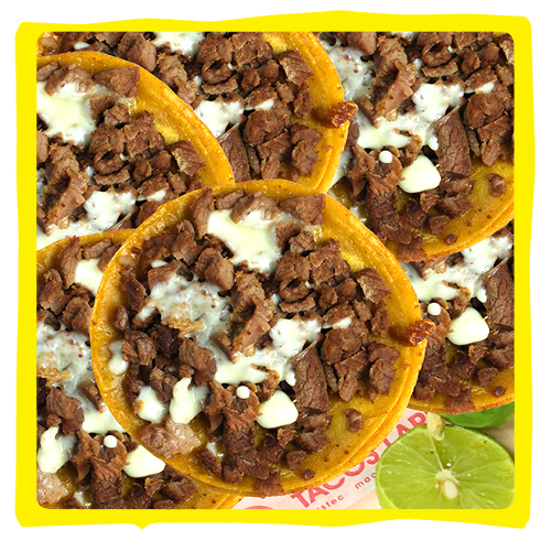 Taco de Bistec con Queso / Tacos Laredo