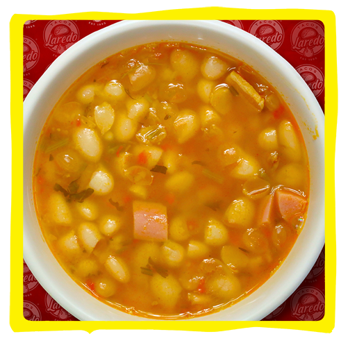 Frijoles Charros / Tacos Laredo
