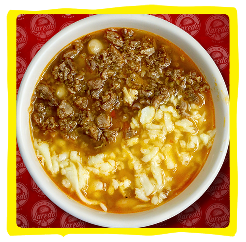 Frijoles Especiales / Tacos Laredo