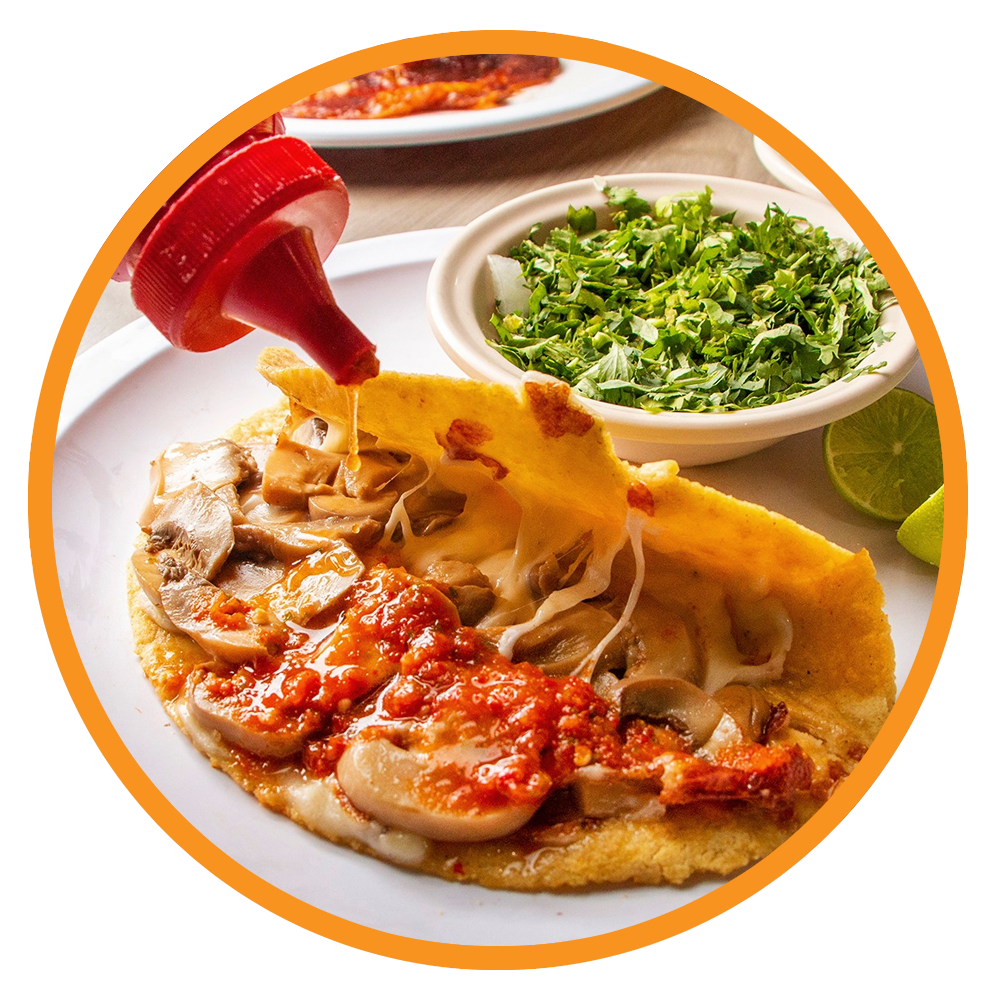 Quesadilla / Tacos Laredo
