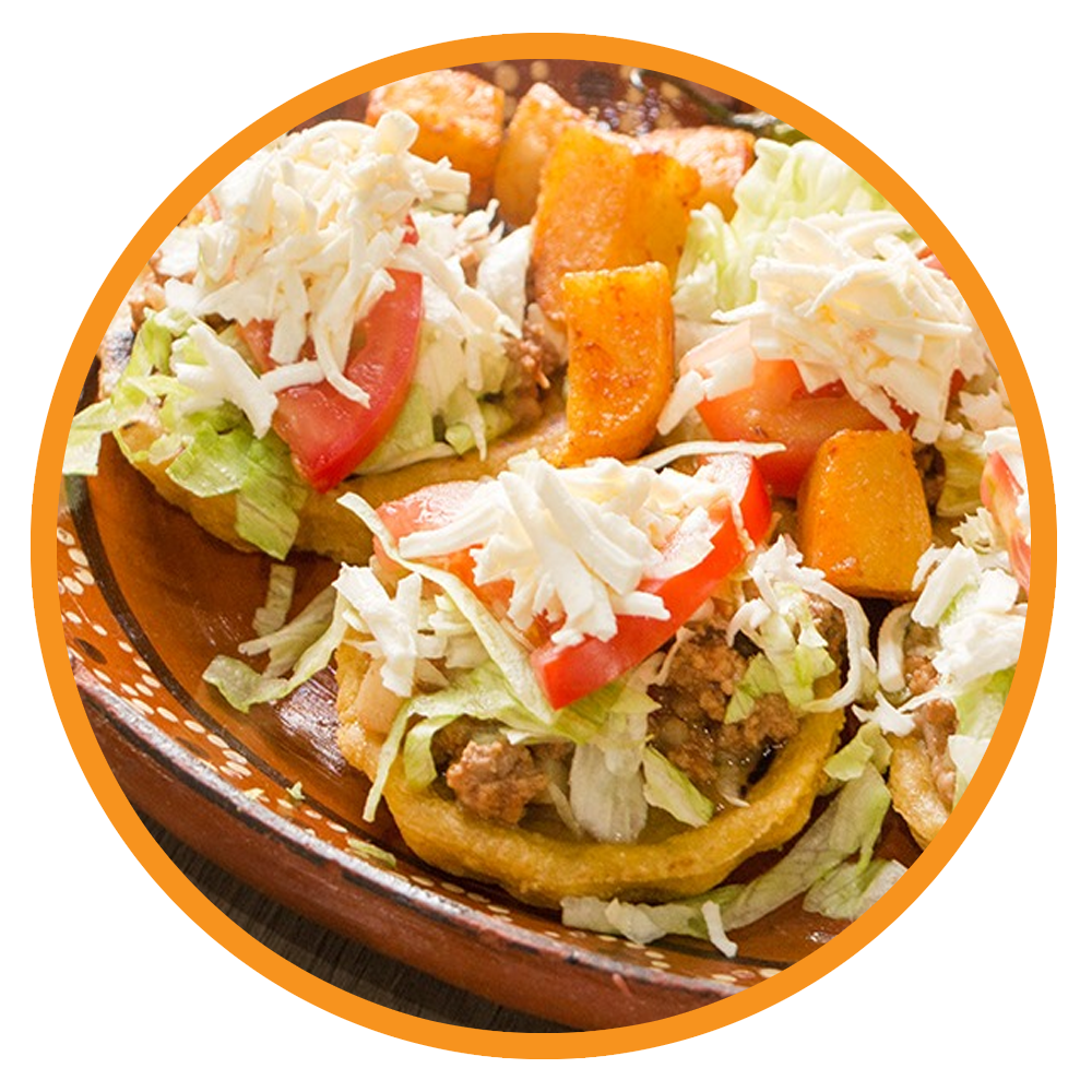 Sopes / Tacos Laredo