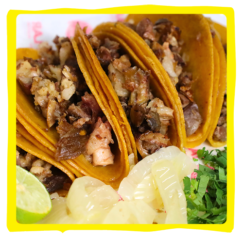 Tacos de Molleja / Tacos Laredo